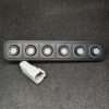 Products: Keypad Insert SI Series - Etched Black Icon - NZ Wiring