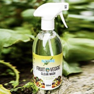 Products: fruit and veg wash - NZYME