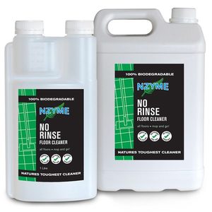 Products: No Rinse Floor Cleaners - NZYME