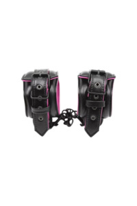Products: Leather Play – Eren Comfy Cuffs O-MY