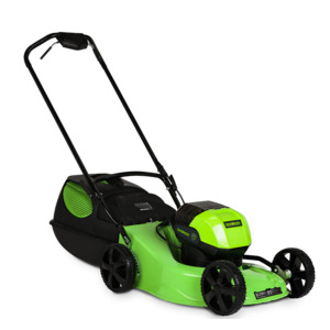 Products: LawnMaster 58V Fusion 18″