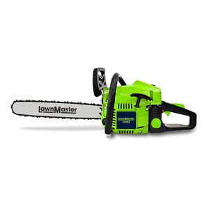 Products: LawnMaster CS252 Petrol Chainsaw 52cc