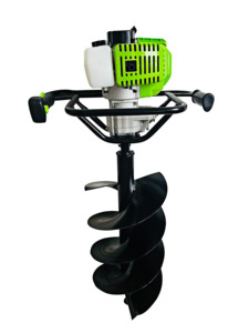 Products: LawnMaster G52 Petrol Post Hole Borer