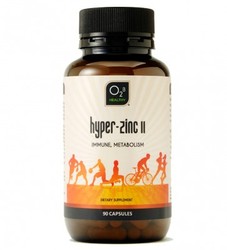 Health Concerns: Hyperzinc ii 90s