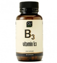 Vitamins & Minerals - Supplements: Vitamin B3 90s