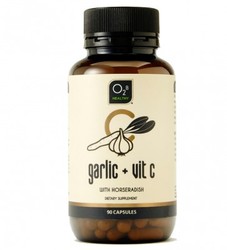 Allergies - Health Concerns: Garlic horseradish vitamin c 90s