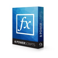 Basic PowerScript Package (includes 4 PowerScripts)