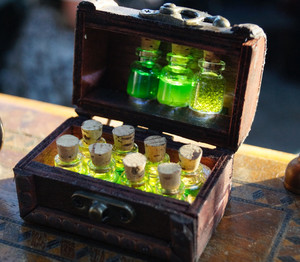 Products: Drinkable Potions - School Holiday Fun oakandthistle