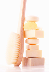 Products: Hand Milled Soap oakandthistle