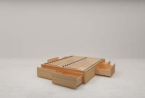 Koeler | Kola Queen Flexi-Slat Storage Bed Base