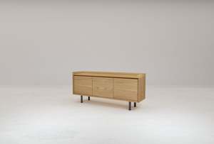 Inhaus: Peninsular 3 Door Tv Cabinet / Sideboard