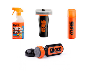 Glcao Rain Repellent Kit Windscreen & Mirrors