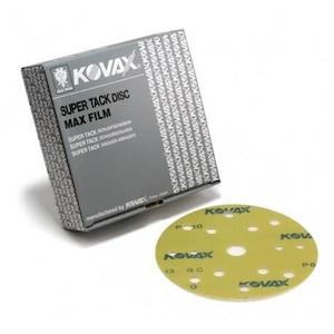 Bazowa Home Sandpapers Kovax: Max Film KOVAX Sandpaper Discs Long Life Dry or Wet Grits