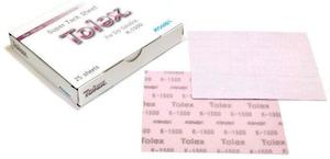 Bazowa Home Sandpapers Kovax: Tolex KOVAX Sandpaper Sheets Top Coat 170x130 MM