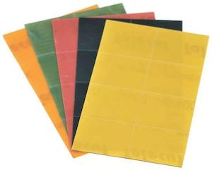 Bazowa Home Sandpapers Kovax: Tolecut KOVAX Sandpaper 8 Cuts Sheet Imperfection Removal