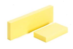 Sanding Block Yellow - Middle Soft