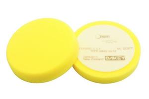 Bazowa Home Polishing Buffing Pads: O.C.F Pad Yellow 150X30 MM Medium Polishing