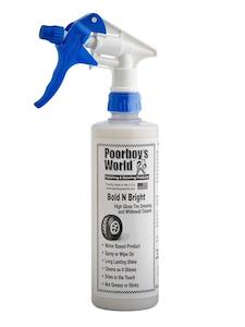 Poorboy's World Bold N Bright Tyre Dressing