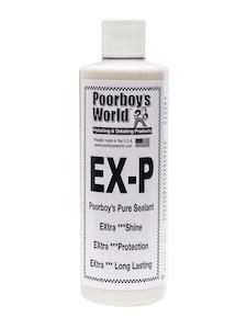 Bazowa Home Car Waxes Ceramic Coats Car Sealants: Poorboy's World EX-P Sealant