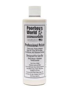 Poorboy's World Professional Polish