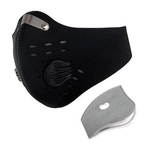 Bazowa Home Ppe Personal Protective Equipment: Protective Face Mask Black