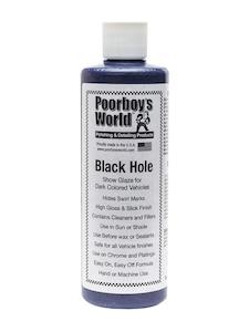 Bazowa Home Exterior Car Care Glazes: Poorboy's World Black Hole 473 ml