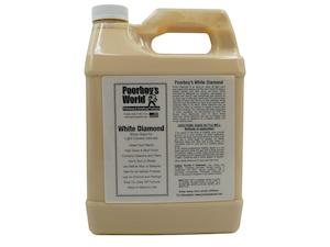 Bazowa Home Exterior Car Care Glazes: Poorboy's World White Diamond 3.78 L