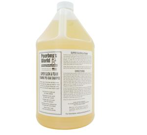 Bazowa Home Exterior Car Care Snow Foams: Poorboy's World Super Slick And Foam 3.78 L