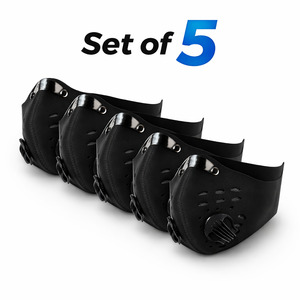 Bazowa Home Accessories: 5X Protective Face Masks – Comfort Meets Performance