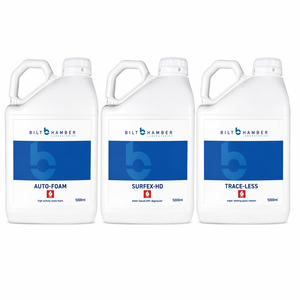 Bazowa Home Car Care Kits: Bilt Hamber Kit  3 x 5 Auto Foam  - Trace Less - Surface HD