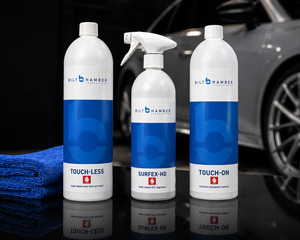 Bazowa Home Car Care Kits: Bilt-Hamber Pre-Wash • Deep Clean • Protect – All in One Kit Touch-Less Surfex-HD Touch ON