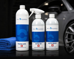 Bazowa Home Car Care Kits: Bilt Hamber Bundle Clean&Boost &Finish Touch-Less - Auto QD - Auto Wash