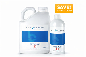Bazowa Home Car Care Kits: Auto Pre Wash Snow Foam Plus Auto Wash Bundle Bilt-Hamber