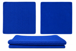 Microfiber Towels: Bilt Hamber Premium Glass Cleaning Towel Set – Waffle Weave & Suede Microfibre (4 Pack)