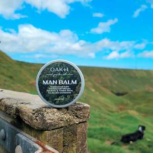 Frontpage: Man Balm | For Tough Hardworking Hands!