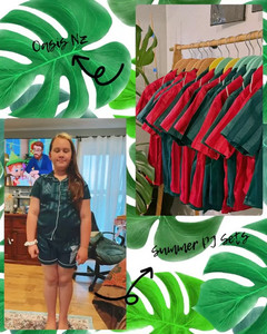 Products: Kids Kirihimete PJ Sets - LIMITED EDITION DROP