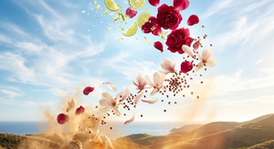 Fragrance Example: Red similar to (Sauvage)