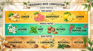 Fragrance Example: Yellow similar to (Bleu de Chanel)