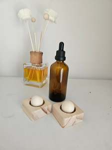2 Piece Beechwood Oil Diffuser