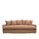 Lotus Slipcover Sofa - 3 Seater