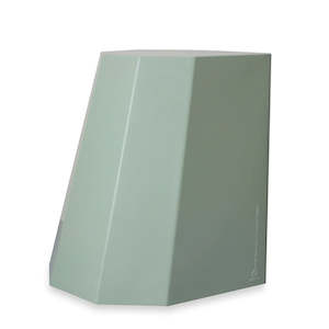 Furniture: SECONDS Sage Arnoldino Stool - Designed by Martino Gamper