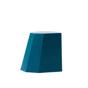 Furniture: SECONDS Navy Mini Arnoldino Stool - Designed by Martino Gamper