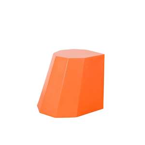 Furniture: SECONDS Orange Mini Arnoldino Stool - Designed by Martino Gamper