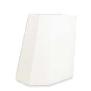 SECONDS White Arnold Circus Stool - Designed by Martino Gamper
