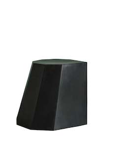 SECONDS Black Mini Arnoldino Stool - Designed by Martino Gamper