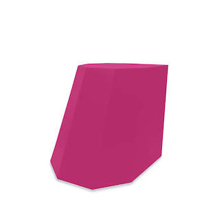 Kids: SECONDS Magenta Mini Arnoldino Stool - Designed by Martino Gamper