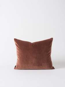 Cotton Velvet Cushion - Citta