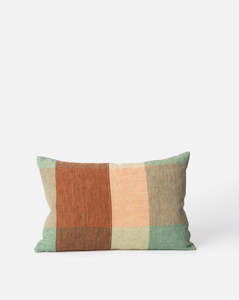 Clyde Handwoven Linen Cushion - Citta