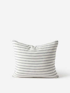 Handwoven Stripe Linen Cushion - Citta