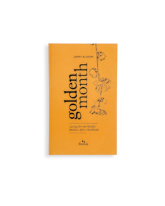 Books: Golden Month Caring for the World's Mothers After Childbirth